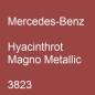 Preview: Mercedes-Benz, Hyacinthrot Magno Metallic, 3823.